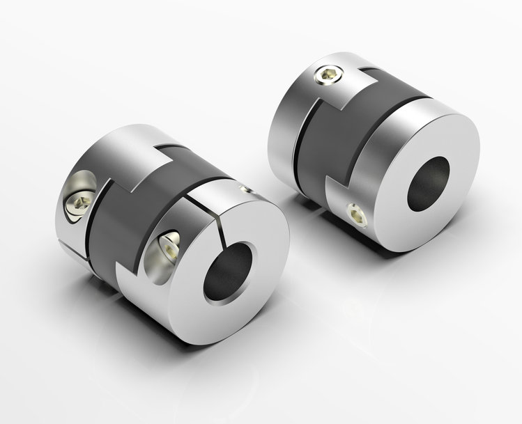 Pluggable low-cost jaw couplings ENEMAC miniature couplings EWOH and EWOHC